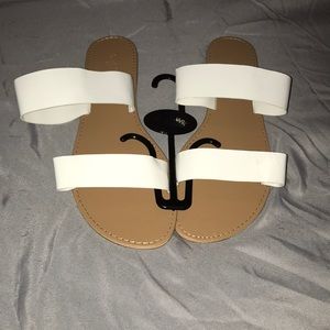 White Sandals